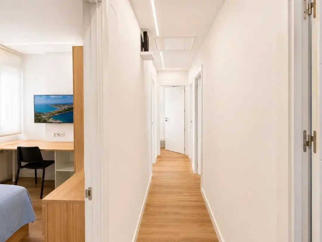 Habitación en Calle Pío del Río Hortega, 7, Huerta del Rey Piso para compartir en Valladolid con Calefacción, Jardín privado y Parquet