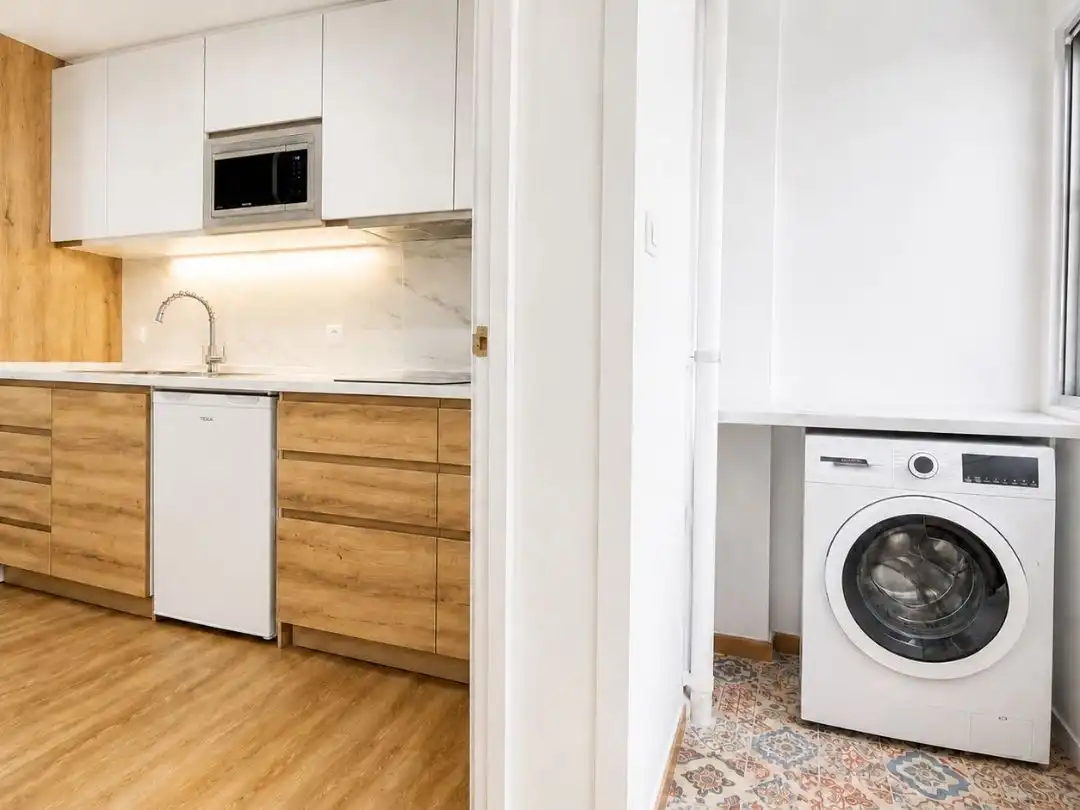 Habitación en Calle Pío del Río Hortega, 7, Huerta del Rey Cocina de Piso para compartir en Valladolid con Calefacción, Jardín privado y Parquet