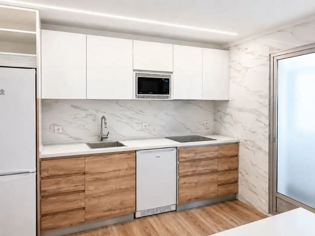 Habitación en Calle Pío del Río Hortega, 7, Huerta del Rey Cocina de Piso para compartir en Valladolid con Calefacción, Jardín privado y Parquet