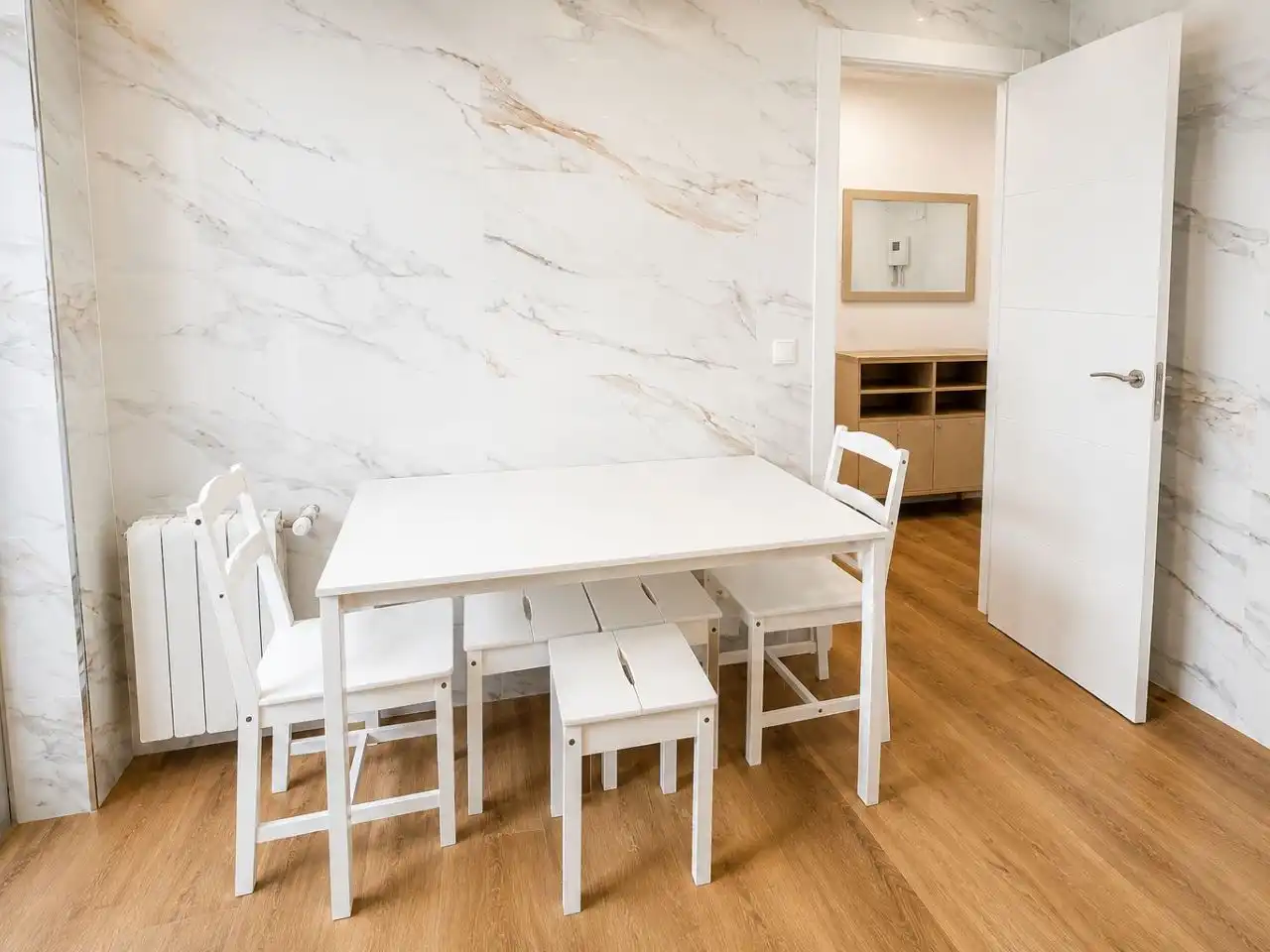 Habitación en Calle Pío del Río Hortega, 7, Huerta del Rey Comedor de Piso para compartir en Valladolid con Calefacción, Jardín privado y Parquet