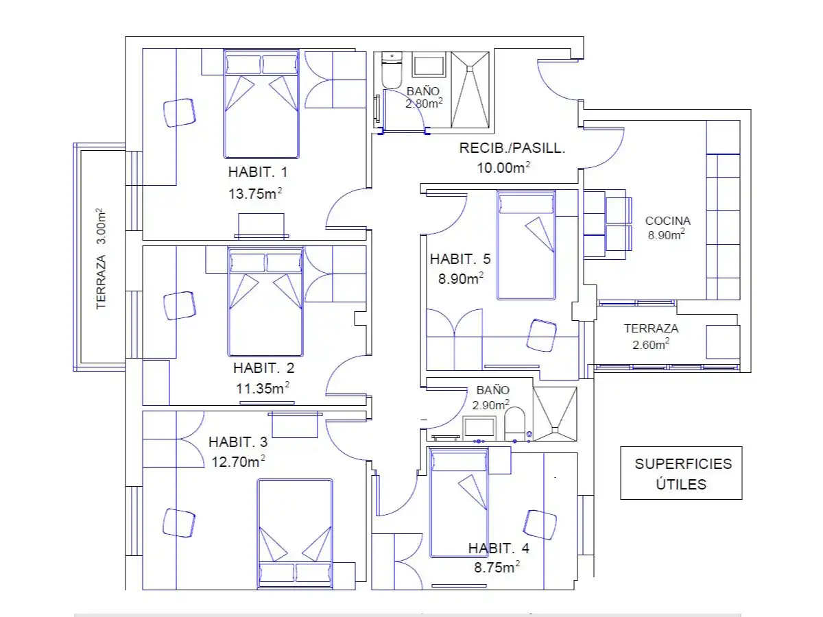 Habitación en Calle Pío del Río Hortega, 7, Huerta del Rey Piso para compartir en Valladolid con Calefacción, Jardín privado y Parquet