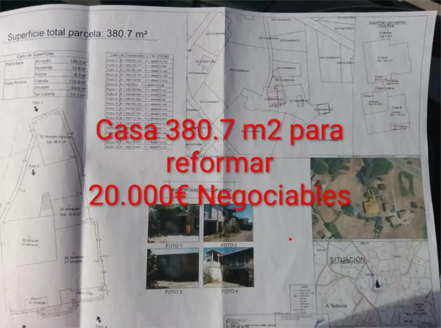 Casa o chalet en venta en Riós