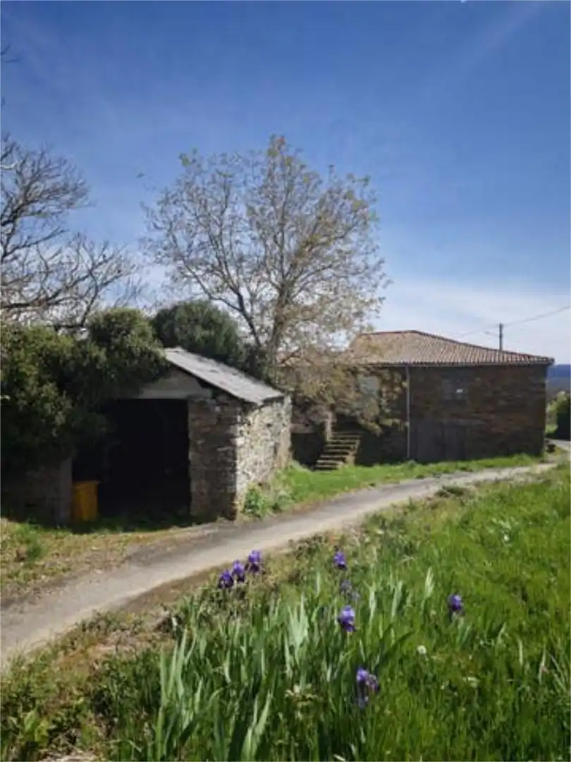 Vista exterior de Casa o chalet en venta en Riós