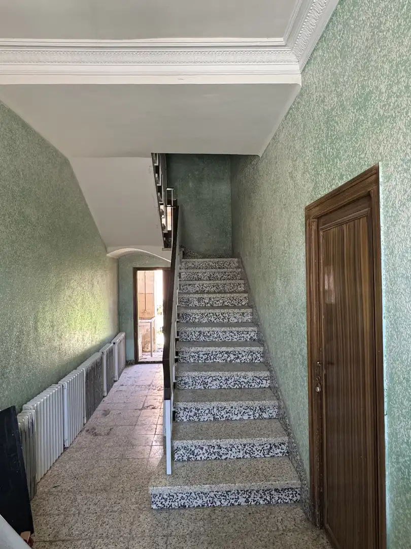 Casa adosada en venda a Calle Miguel Servet, 17, Gallur Casa adosada en venda en Gallur amb Calefacció, Jardí privat i Traster
