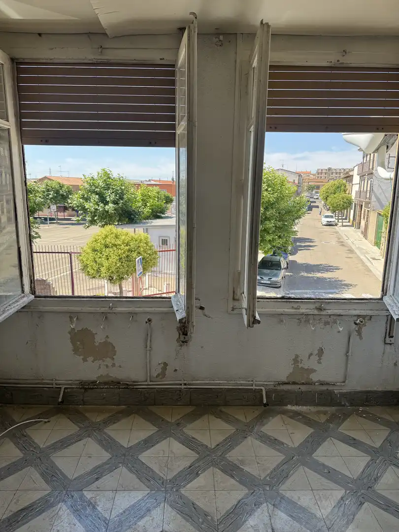 Casa adosada en venda a Calle Miguel Servet, 17, Gallur Terrassa de Casa adosada en venda en Gallur amb Calefacció, Jardí privat i Traster