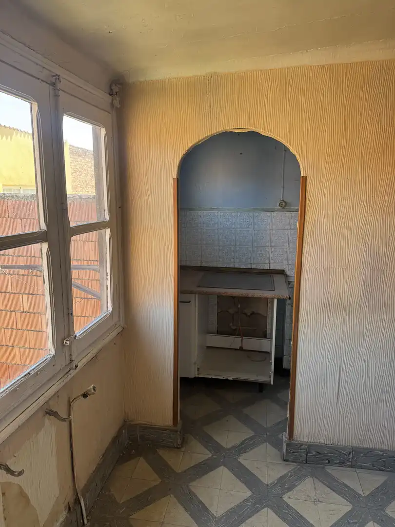 Casa adosada en venda a Calle Miguel Servet, 17, Gallur Cuina de Casa adosada en venda en Gallur amb Calefacció, Jardí privat i Traster