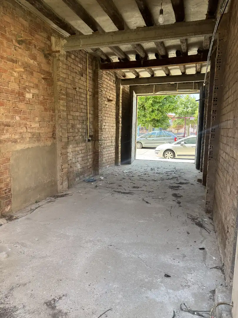 Casa adosada en venda a Calle Miguel Servet, 17, Gallur Aparcament de Casa adosada en venda en Gallur amb Calefacció, Jardí privat i Traster