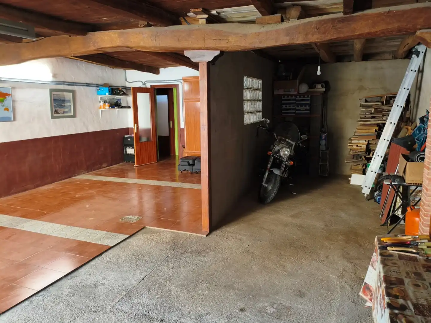 Einfamilien-Reihenhaus zum Verkauf in Calle Corralada, 38, Campo de Villavidel Einfamilien-Reihenhaus zum Verkauf in Campo de Villavidel mit Privatgarten, Terrasse und Abstellraum