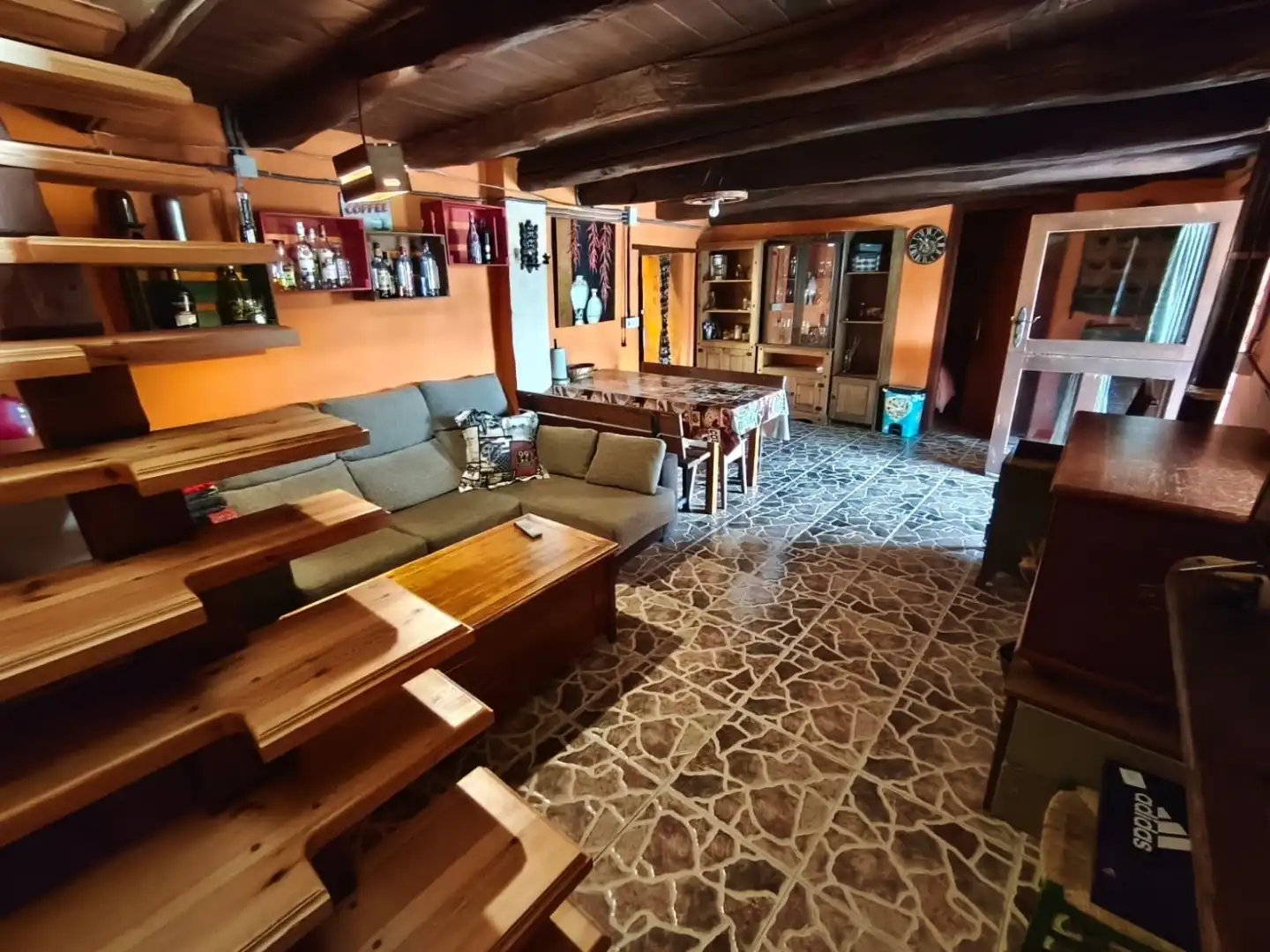Einfamilien-Reihenhaus zum Verkauf in Calle Corralada, 38, Campo de Villavidel Einfamilien-Reihenhaus zum Verkauf in Campo de Villavidel mit Privatgarten, Terrasse und Abstellraum