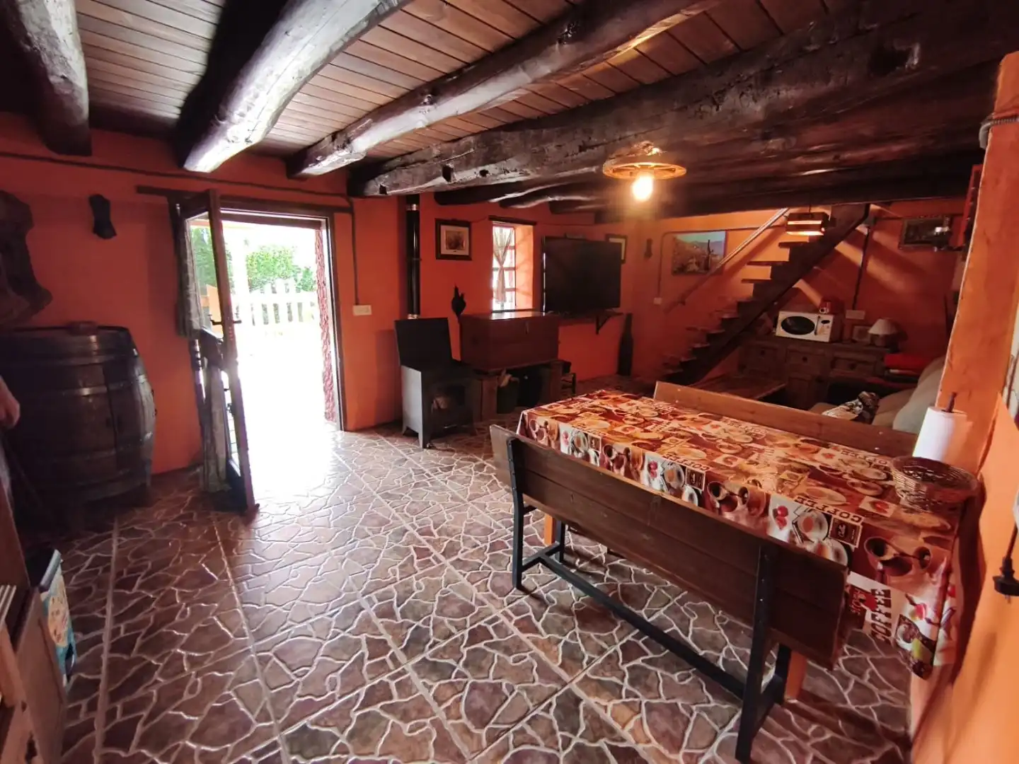 Einfamilien-Reihenhaus zum Verkauf in Calle Corralada, 38, Campo de Villavidel Einfamilien-Reihenhaus zum Verkauf in Campo de Villavidel mit Privatgarten, Terrasse und Abstellraum