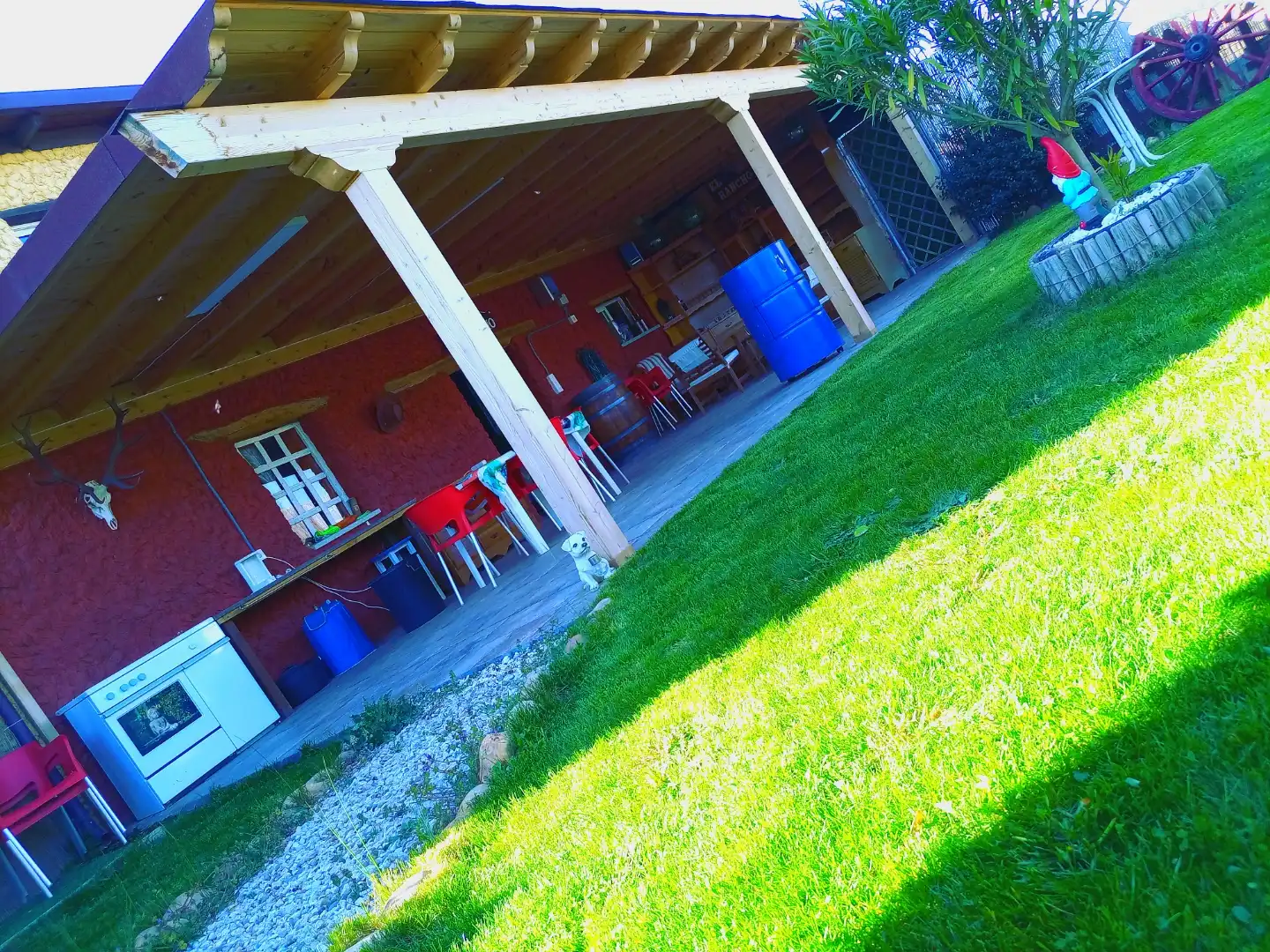 Einfamilien-Reihenhaus zum Verkauf in Calle Corralada, 38, Campo de Villavidel Terrasse von Einfamilien-Reihenhaus zum Verkauf in Campo de Villavidel mit Privatgarten, Terrasse und Abstellraum