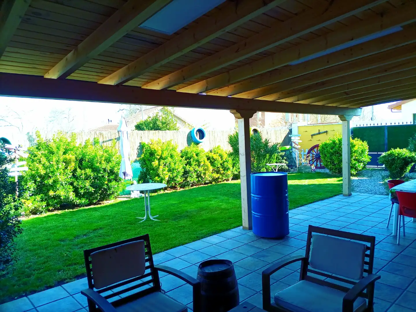 Einfamilien-Reihenhaus zum Verkauf in Calle Corralada, 38, Campo de Villavidel Terrasse von Einfamilien-Reihenhaus zum Verkauf in Campo de Villavidel mit Privatgarten, Terrasse und Abstellraum