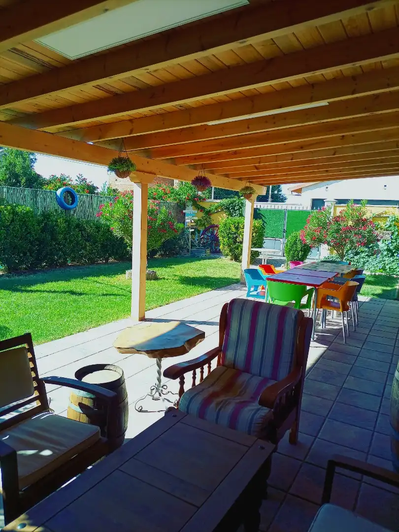 Einfamilien-Reihenhaus zum Verkauf in Calle Corralada, 38, Campo de Villavidel Terrasse von Einfamilien-Reihenhaus zum Verkauf in Campo de Villavidel mit Privatgarten, Terrasse und Abstellraum
