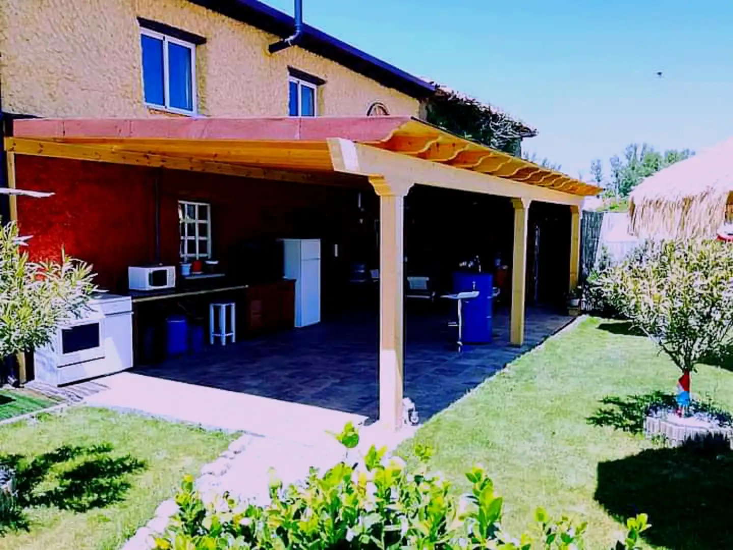 Einfamilien-Reihenhaus zum Verkauf in Calle Corralada, 38, Campo de Villavidel Terrasse von Einfamilien-Reihenhaus zum Verkauf in Campo de Villavidel mit Privatgarten, Terrasse und Abstellraum
