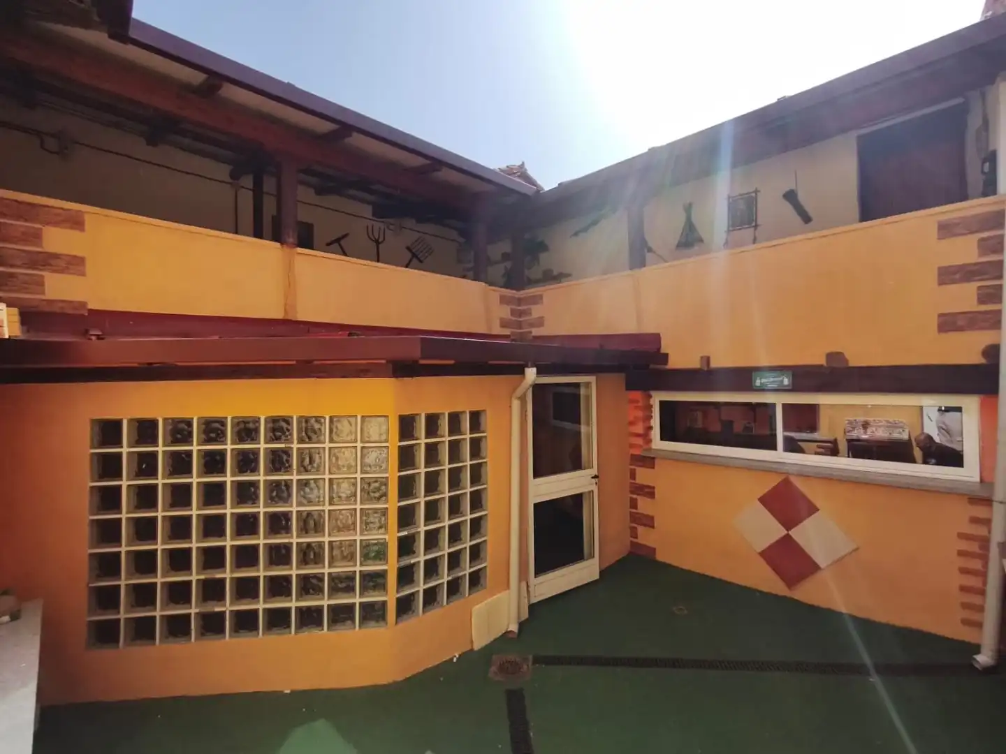 Einfamilien-Reihenhaus zum Verkauf in Calle Corralada, 38, Campo de Villavidel Außenansicht von Einfamilien-Reihenhaus zum Verkauf in Campo de Villavidel mit Privatgarten, Terrasse und Abstellraum