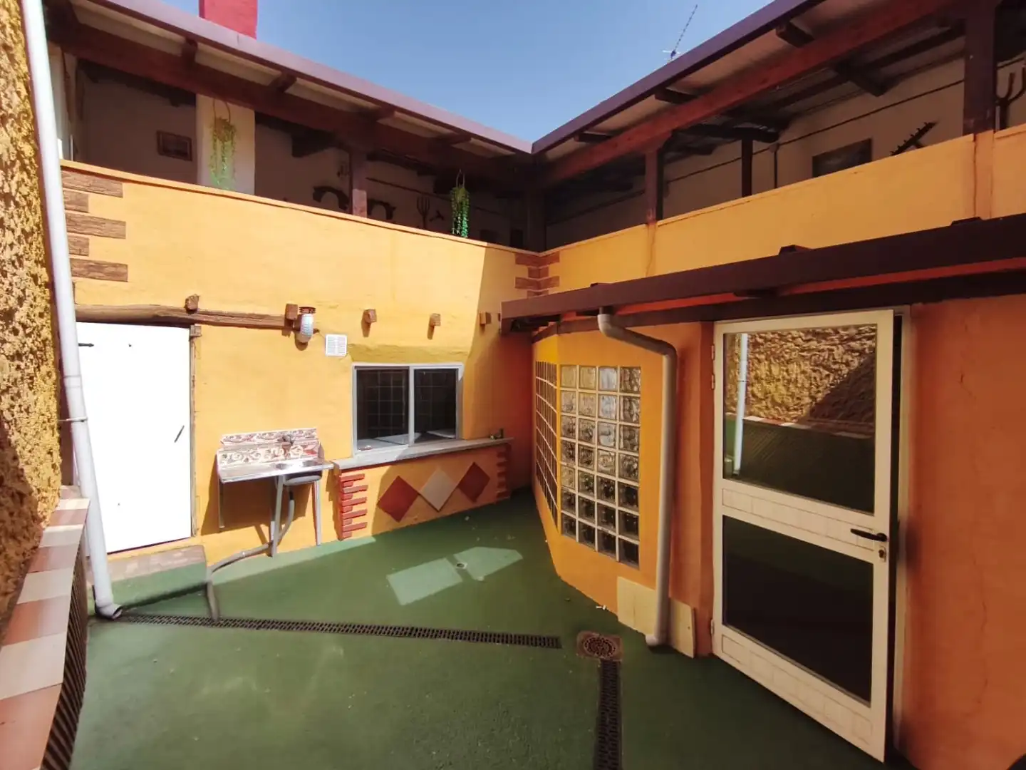 Einfamilien-Reihenhaus zum Verkauf in Calle Corralada, 38, Campo de Villavidel Terrasse von Einfamilien-Reihenhaus zum Verkauf in Campo de Villavidel mit Privatgarten, Terrasse und Abstellraum