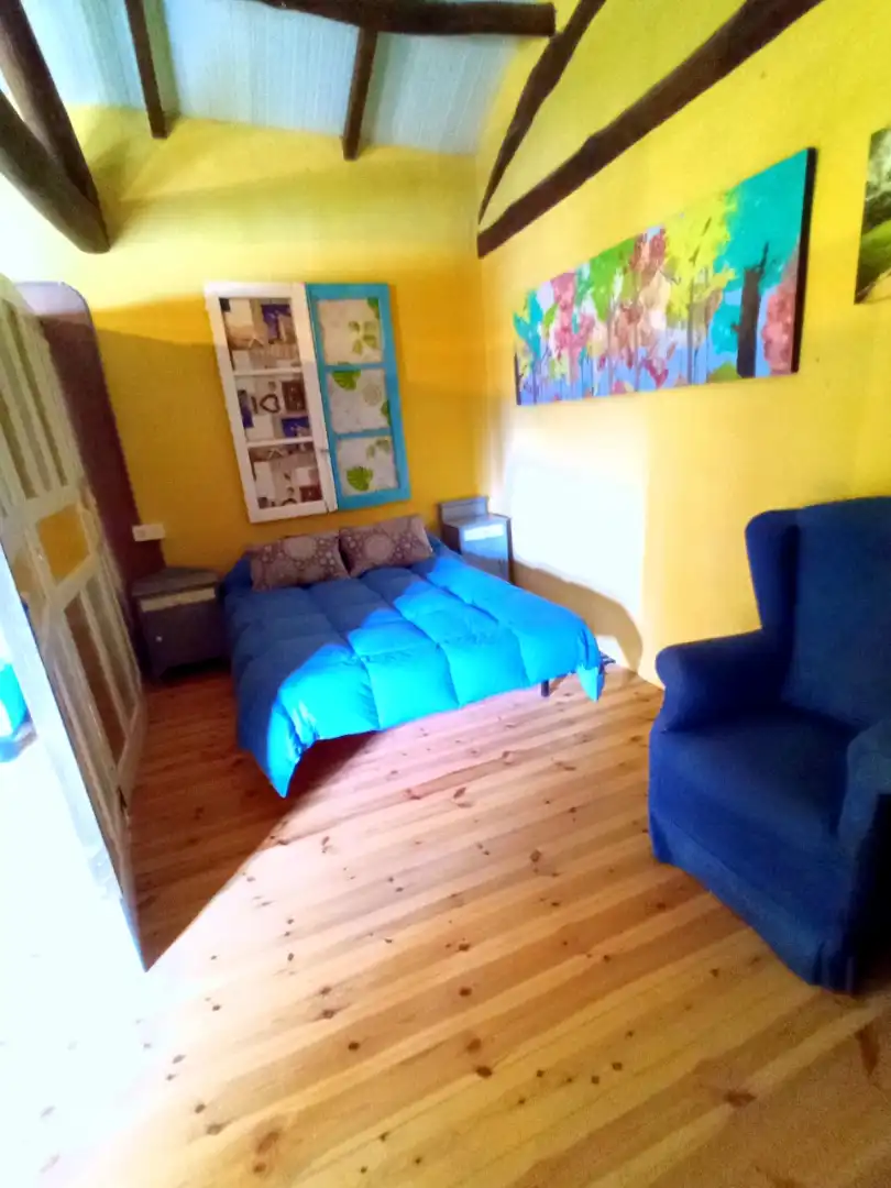 Einfamilien-Reihenhaus zum Verkauf in Calle Corralada, 38, Campo de Villavidel Schlafzimmer von Einfamilien-Reihenhaus zum Verkauf in Campo de Villavidel mit Privatgarten, Terrasse und Abstellraum