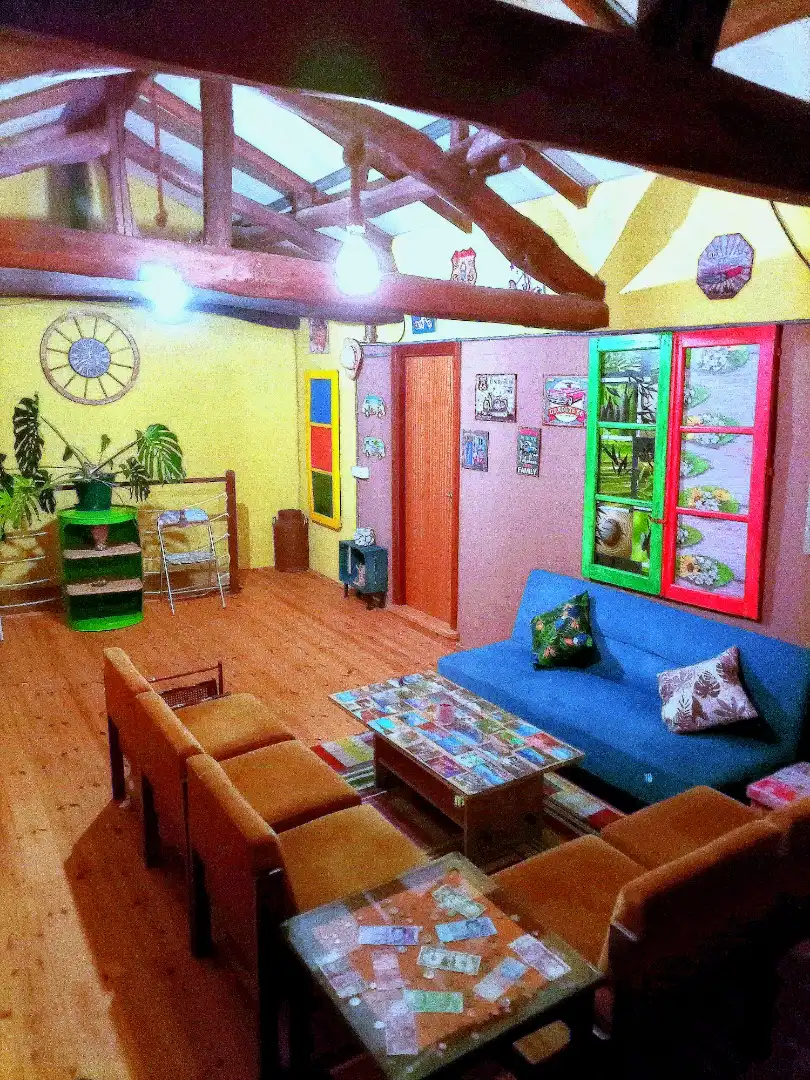 Einfamilien-Reihenhaus zum Verkauf in Calle Corralada, 38, Campo de Villavidel Wohnzimmer von Einfamilien-Reihenhaus zum Verkauf in Campo de Villavidel mit Privatgarten, Terrasse und Abstellraum