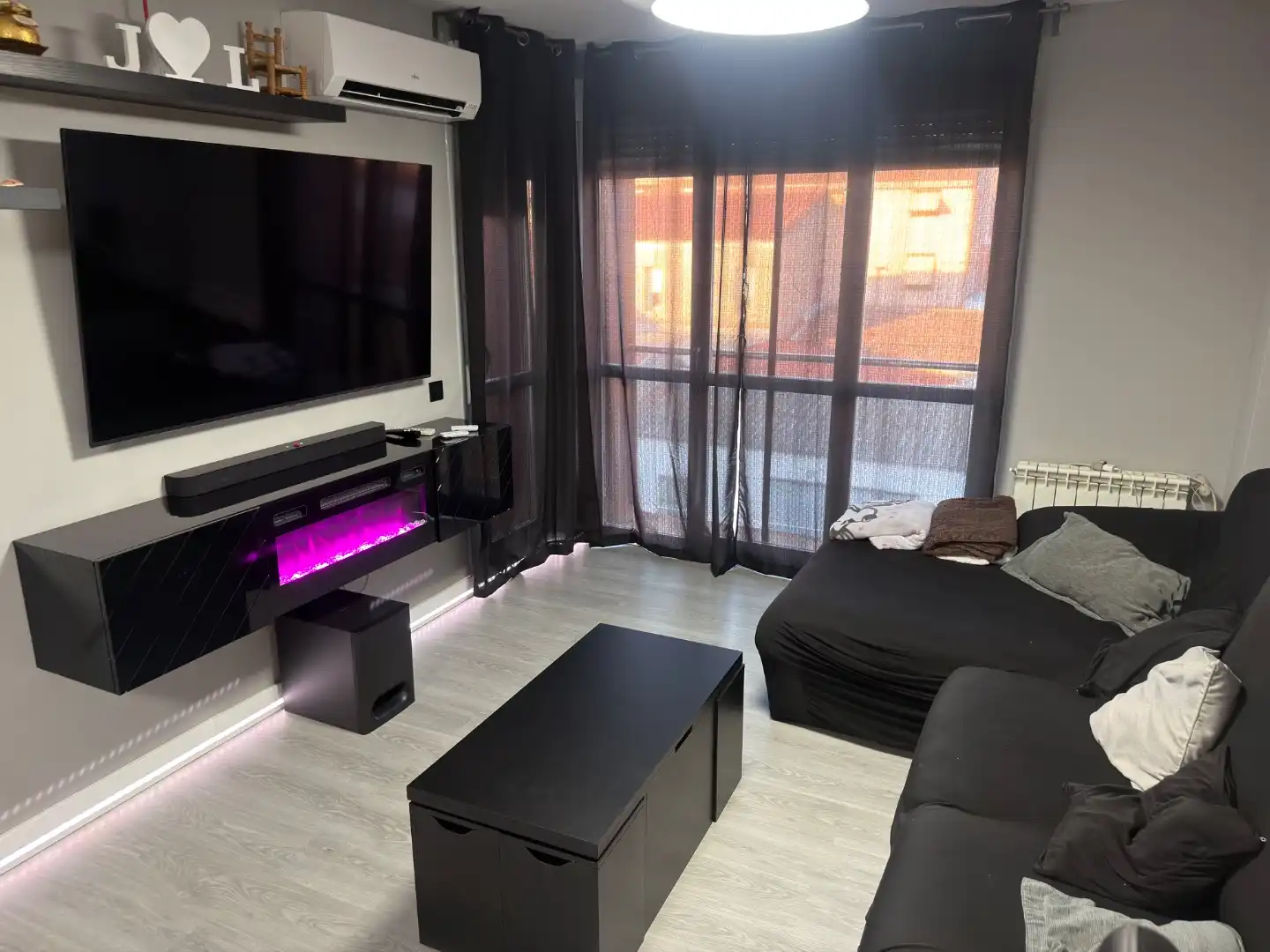 Sala de estar de Piso en venta en Talavera de la Reina con Aire acondicionado, Calefacción y Terraza