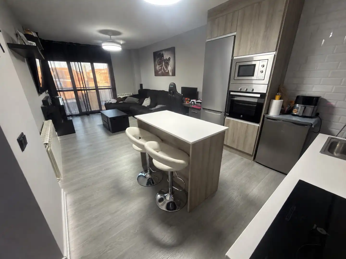 Piso en venta en Calle San Javier, 10, Patrocinio - Nueva Talavera Cocina de Piso en venta en Talavera de la Reina con Aire acondicionado, Calefacción y Terraza