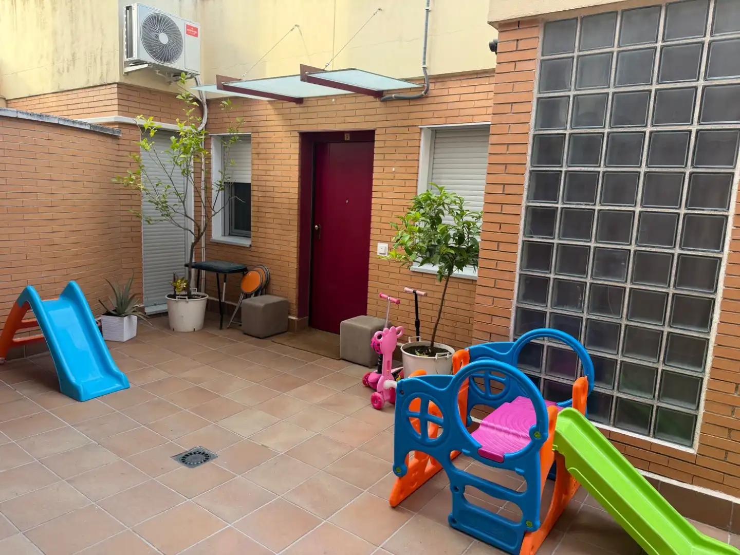 Piso en venta en Calle San Javier, 10, Patrocinio - Nueva Talavera Terraza de Piso en venta en Talavera de la Reina con Aire acondicionado, Calefacción y Terraza