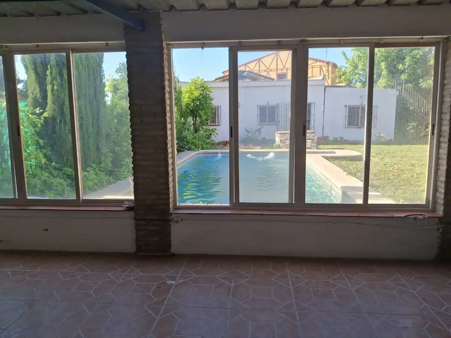 Swimming pool of Detached homes for sale in Sevilla  with Air Conditioner, Heating and Private garden