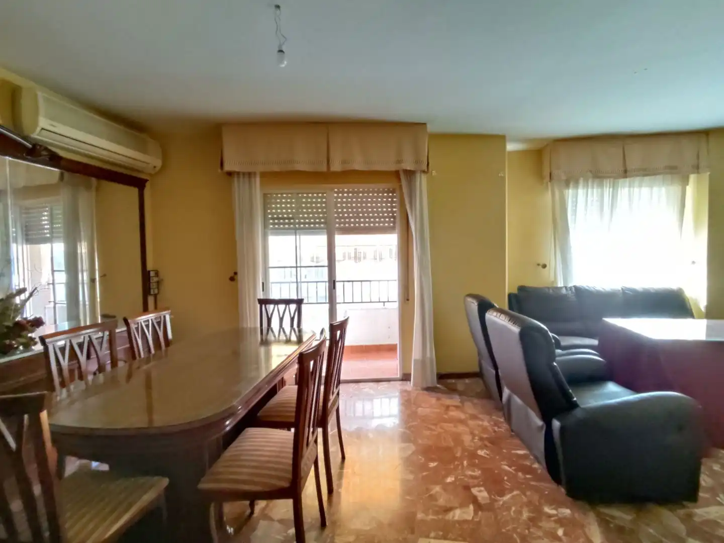 Esszimmer von Wohnung zur Miete in Motril mit Balkon