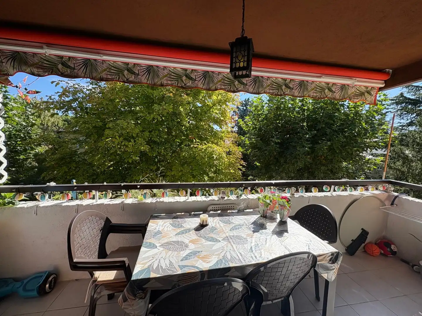 Flat for sale in Calle Camino Viejo, 6a, Navalquejigo - Los Arroyos Terrace of Flat for sale in El Escorial with Terrace and Swimming Pool