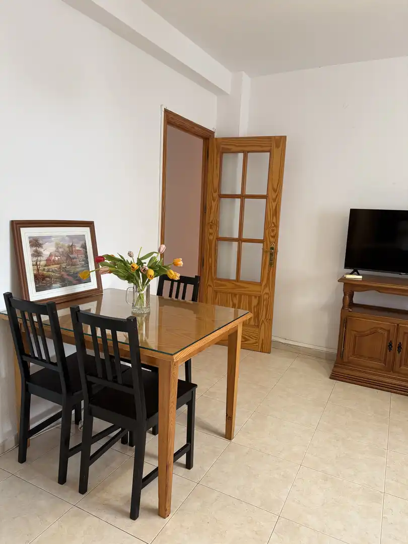 Flat for rent in Calle Antonio Maura, 29, Ciudad Jardín - Zoco Dining room of Flat for rent in Córdoba with Air Conditioner and Furnished