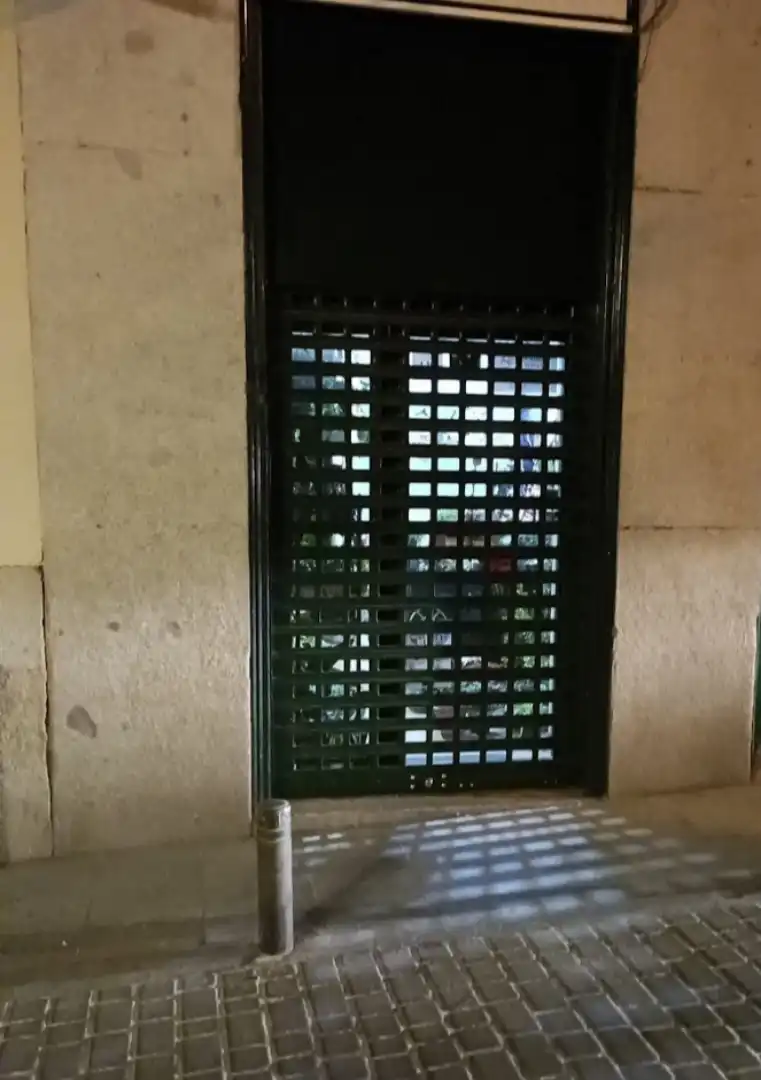 Balcony of Commercial properties for sale in Madrid