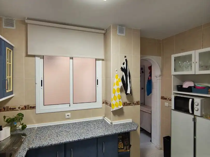Wohnung zum Verkauf in Calle Hermes, 10, El Cónsul - Ciudad Universitaria - El Romeral Badezimmer von Wohnung zum Verkauf in Málaga Capital mit Klimaanlage, Schwimmbad und Balkon