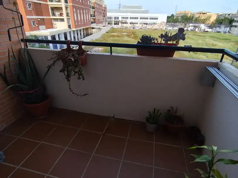 Wohnung zum Verkauf in Calle Hermes, 10, El Cónsul - Ciudad Universitaria - El Romeral Terrasse von Wohnung zum Verkauf in Málaga Capital mit Klimaanlage, Schwimmbad und Balkon