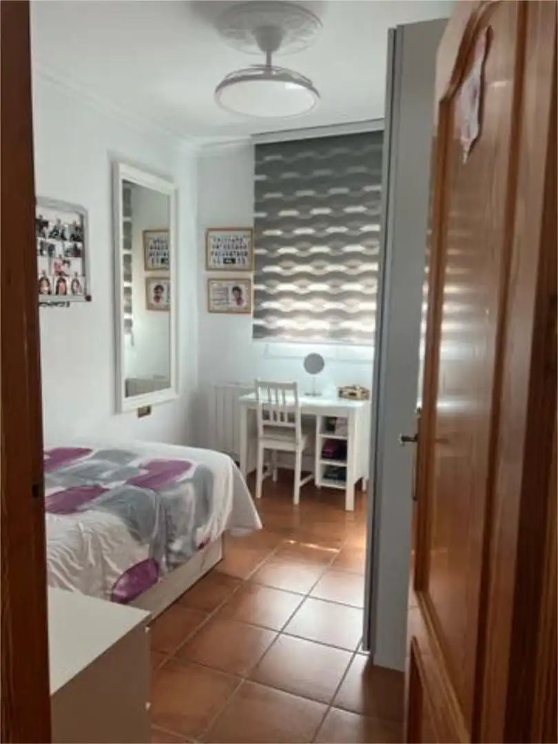 Schlafzimmer von Einfamilien-Reihenhaus zum Verkauf in Purullena mit Terrasse