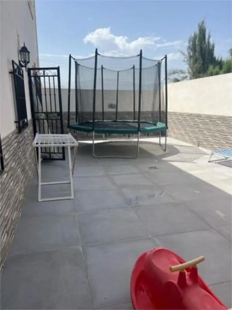 Terrasse von Einfamilien-Reihenhaus zum Verkauf in Purullena mit Terrasse