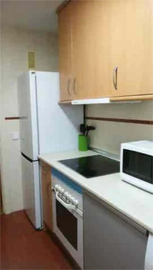 Wohnung zur Miete in Nuevo Hospital Küche von Wohnung zur Miete in Ciudad Real Capital mit Schwimmbad