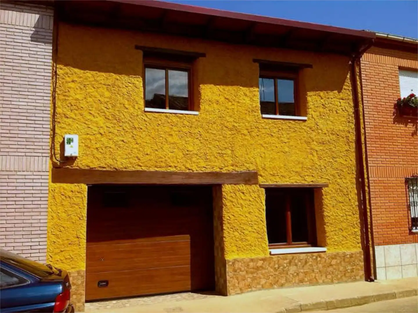 Houses for sale in Campo de Villavidel Exterior view of Houses for sale in Campo de Villavidel with Heating, Private garden and Terrace