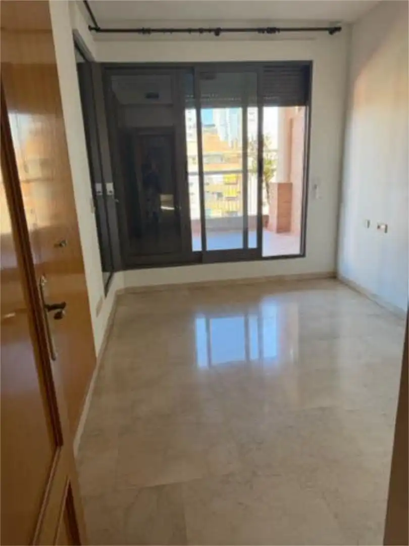 Attic for rent in Sant Pau Balcony of Attic for rent in Valencia Capital with Terrace and Swimming Pool