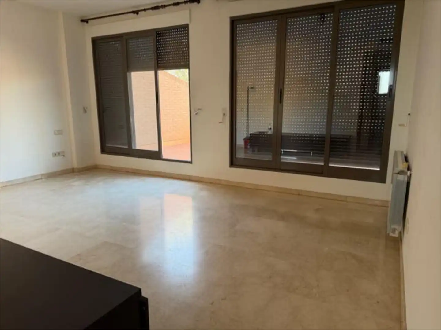 Attic for rent in Sant Pau Living room of Attic for rent in Valencia Capital with Terrace and Swimming Pool