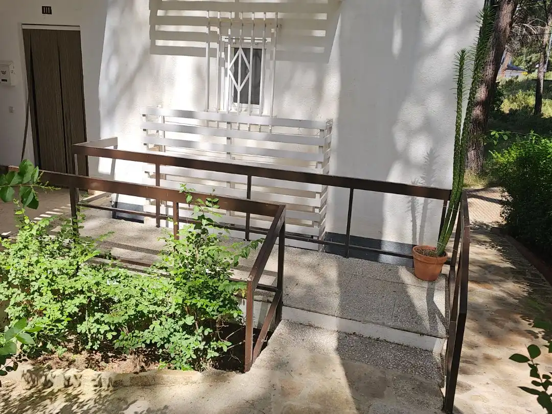 Terraza de Apartamento en venta en San Martín de Valdeiglesias con Calefacción, Piscina y Amueblado