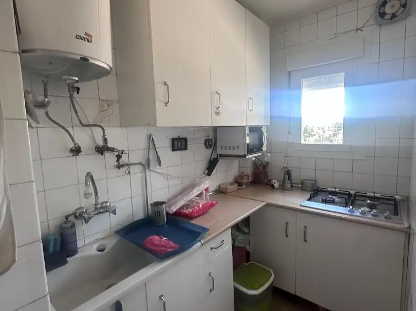 Cocina de Apartamento en venta en San Martín de Valdeiglesias con Calefacción, Piscina y Amueblado