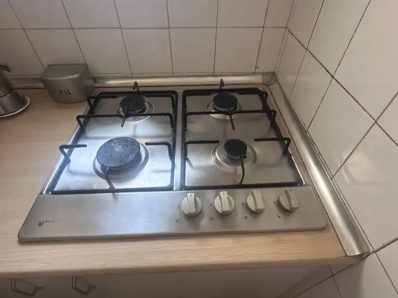 Cocina de Apartamento en venta en San Martín de Valdeiglesias con Calefacción, Piscina y Amueblado