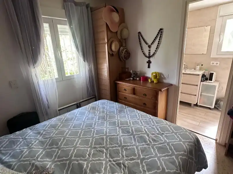 Habitación de Apartamento en venta en San Martín de Valdeiglesias con Calefacción, Piscina y Amueblado
