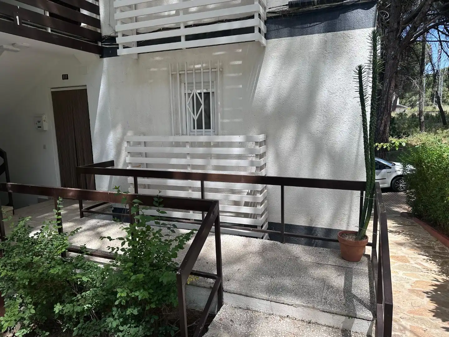 Terraza de Apartamento en venta en San Martín de Valdeiglesias con Calefacción, Piscina y Amueblado