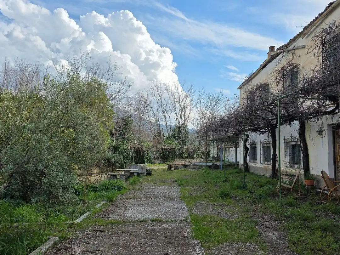 Jardín de Finca rústica en venta en Cazorla