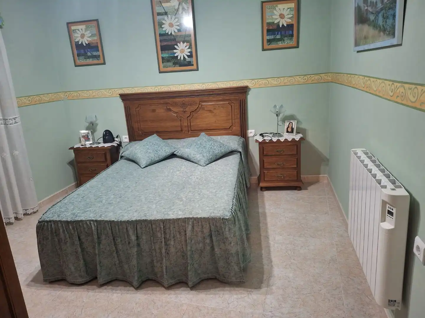 Schlafzimmer von Wohnung zum Verkauf in Brozas mit Klimaanlage