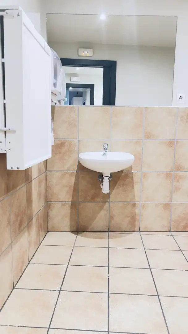 Local en traspaso en Plaça del Marquès de Camps, 14, Eixample Nord Baño de Local en traspaso en Girona con Aire acondicionado
