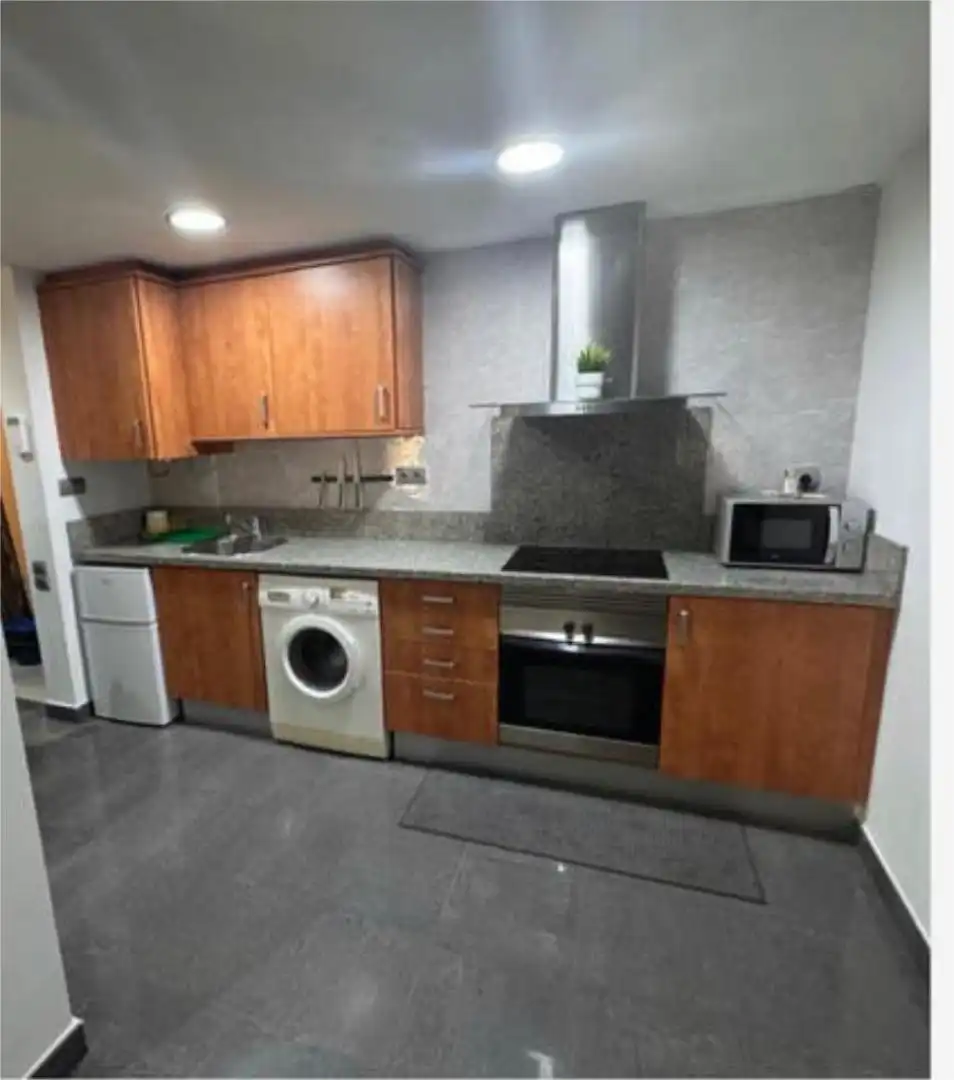 Cuina de Loft de lloguer en  Barcelona Capital