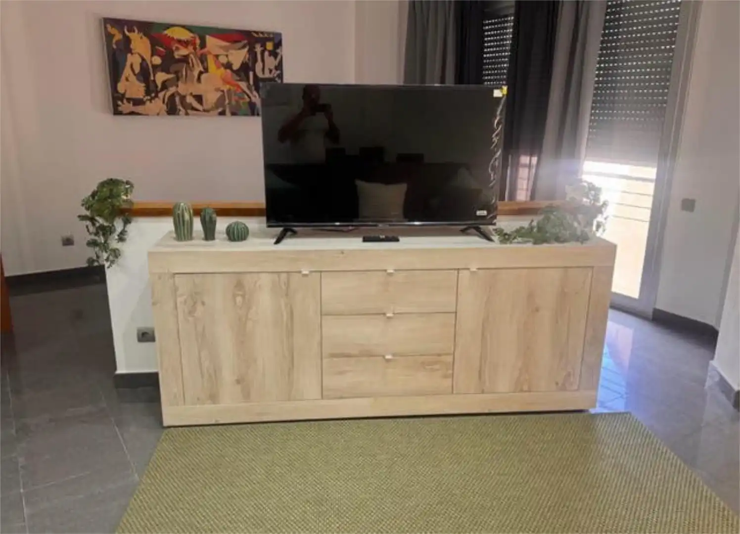 Sala d'estar de Loft de lloguer en  Barcelona Capital