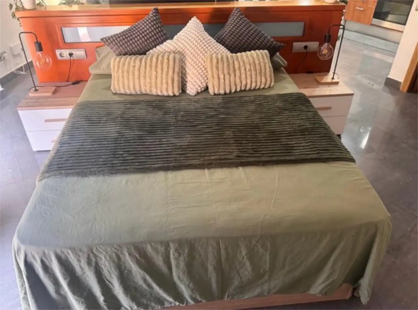 Dormitori de Loft de lloguer en  Barcelona Capital
