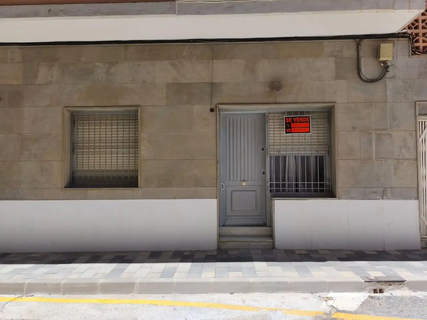 Planta baixa en venda a Calle Corbeta, 3, Zona Playa del Cura Vista exterior de Planta baixa en venda en Torrevieja amb Terrassa